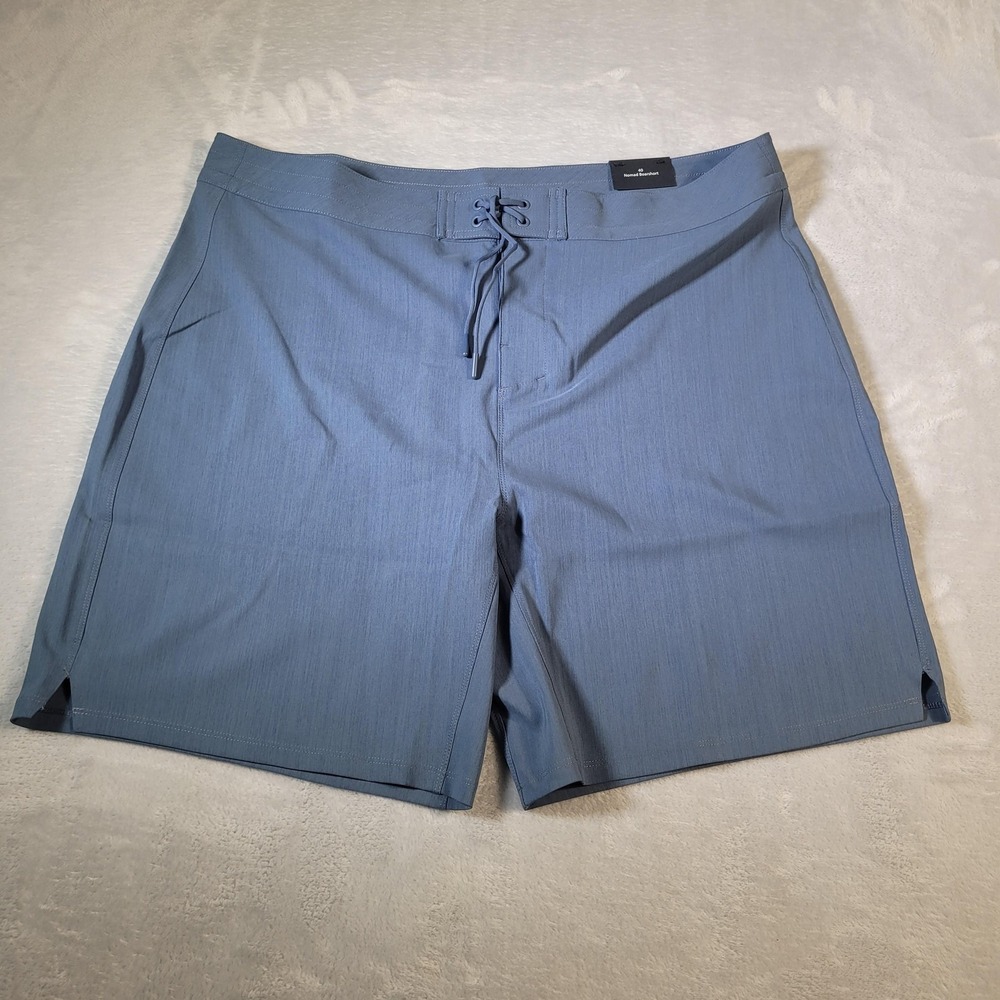 Western Rise Nomad Boardshort Board Shorts Mens 40 Blue Swim Quick‎ Dry Stretch